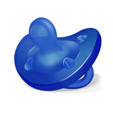 CHICCO Cumlík Physio celosilikónový 16-36m