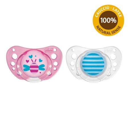 CHICCO Cumlík Physio Air kaučuk 16-36m dievča