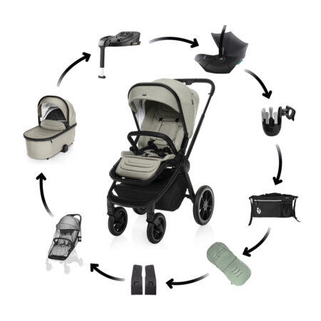 Maxi set KočíkMove Cross 3