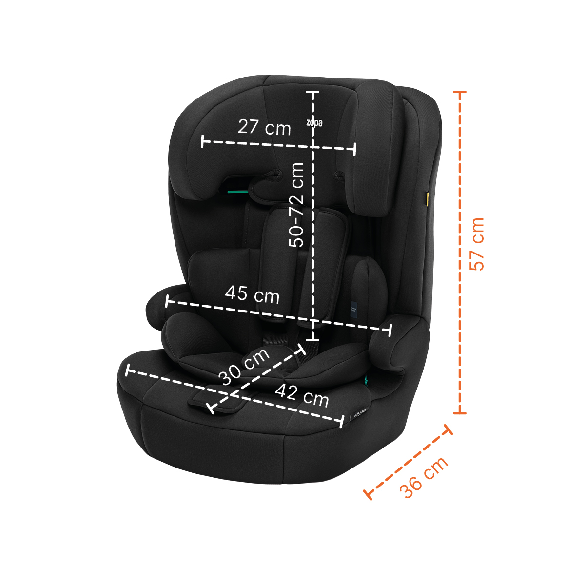 Autosedačka Alfa i-Size isofix – Obrázok 14