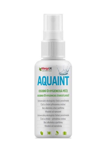 AQUAINT 100% ekologická čistiaca voda 50 ml