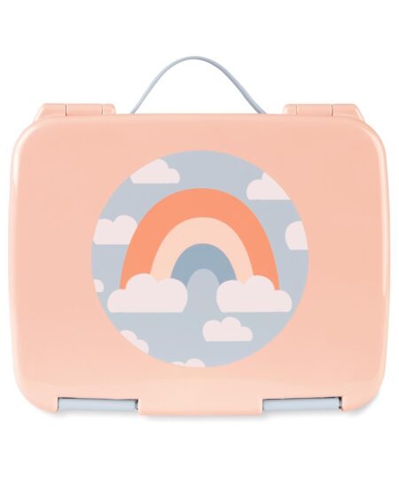 SKIP HOP Spark Style Krabička na obed Bento Dúha