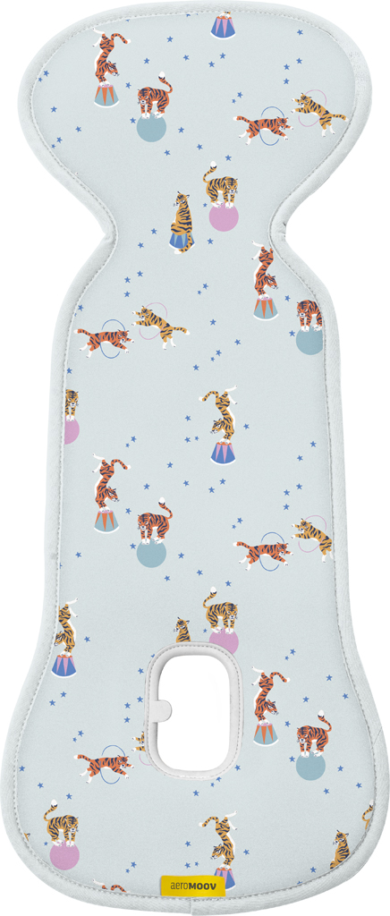 AEROMOOV Vložka do autosedačky Circus Tiger 0-13kg Limited