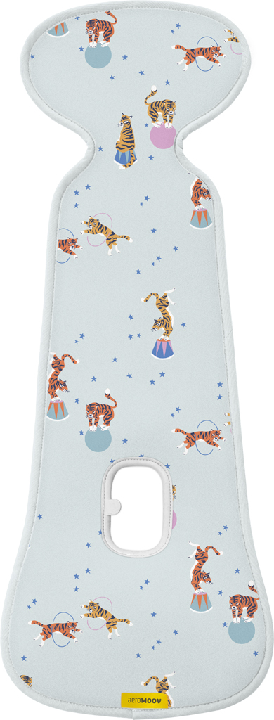 AEROMOOV Vložka do autosedačky Circus Tiger 9-18kg Limited