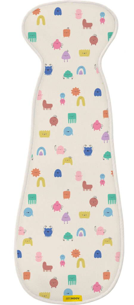 AEROMOOV Vložka do autosedačky Funny Shapes 15-36kg Limited