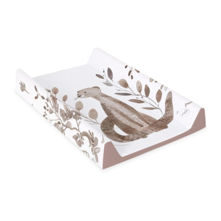 CEBA BABY Podložka prebaľovacia 2-hranná s pevnou doskou (50x70) Basic