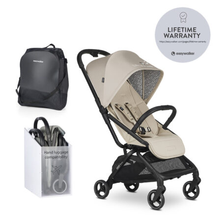 EASYWALKER Kočík športový Rockey S Peanuts Easy