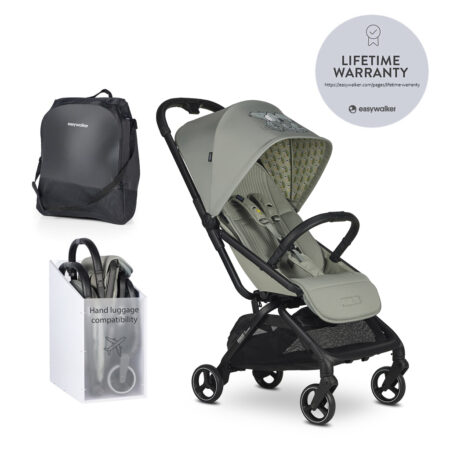 EASYWALKER Kočík športový Rockey S Peanuts Iconic