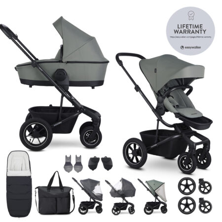 EASYWALKER Kočík kombinovaný Harvey⁵ Agave Green XXL AIR