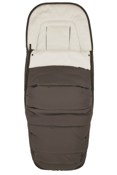 EASYWALKER Fusak ku kočíku Zoey Chestnut Brown