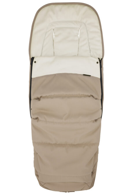 EASYWALKER Fusak ku kočíku Zoey Almond Taupe