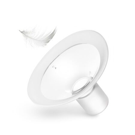 NENO Štít prsný plastový s konektorom pre odsávačky mlieka Neno 24mm