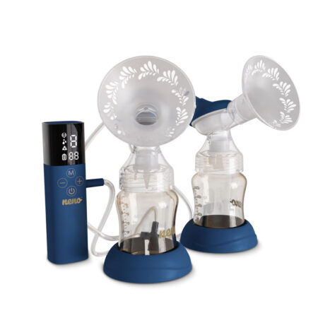 NENO Odsávačka materského mlieka duo elektrická dvojfázová