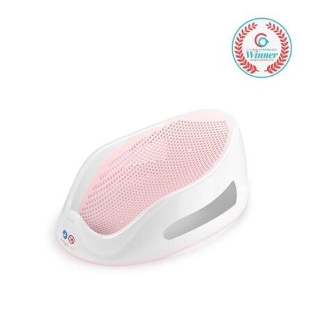 ANGELCARE Lehátko do vane FIT Light Pink