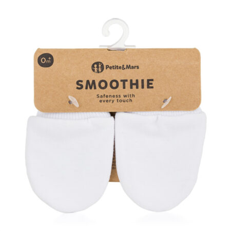 PETITE&MARS Rukavičky kojenecké Smoothie Infinity