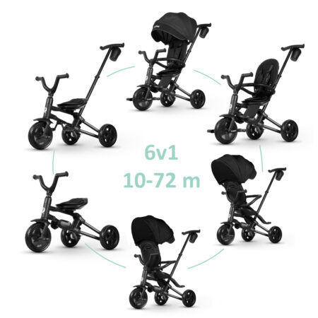 QPLAY Trojkolka Nova Niello