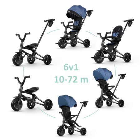 QPLAY Trojkolka Nova Niello