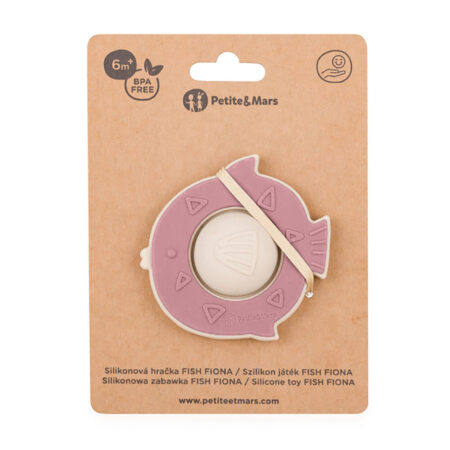 PETITE&MARS Hračka silikónová Fish Fiona