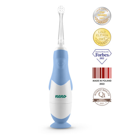 NENO Kefka zubná elektrická Denti Blue 0-3r