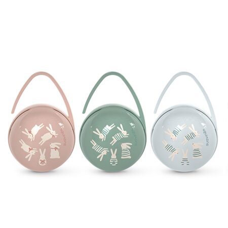 SUAVINEX | DUO krabička na cumlíky WONDERLAND NEW