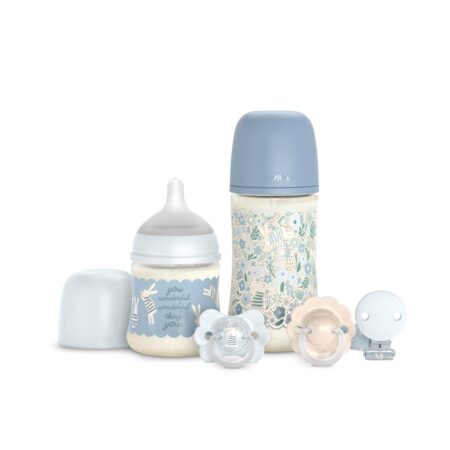 SUAVINEX | Novorodenecký set WONDERLAND NEW - MODRÝ