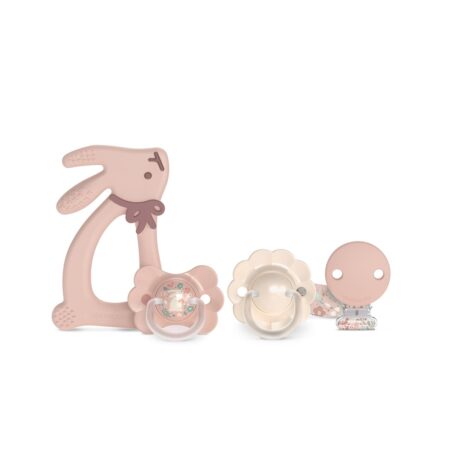 SUAVINEX | Darčekový set WONDERLAND NEW - RUŽOVÝ