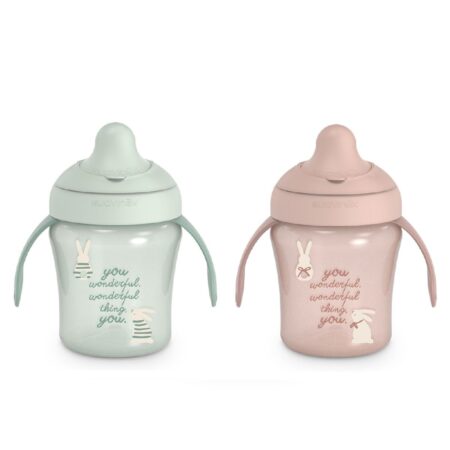 SUAVINEX | Nerozlievací hrnček WONDERLAND NEW 200 ml