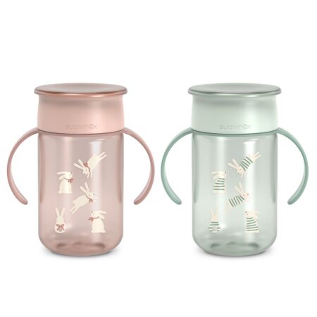 SUAVINEX | 360° Hrnček na učenie 340 ML WONDERLAND NEW