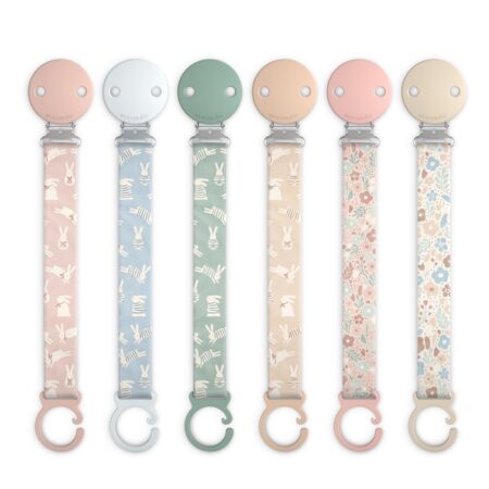 SUAVINEX | KLIP na cumlík so stuhou WONDERLAND NEW