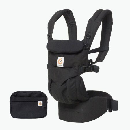 ERGOBABY | OMNI Classic Cotton - Pure Black