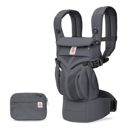 ERGOBABY | OMNI Classic Mesh - Charchoal Grey