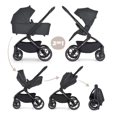 PETITE&MARS Kočík kombinovaný SCOUT 2v1