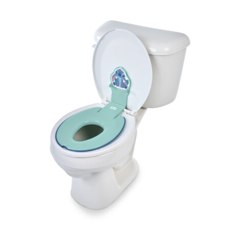 BRIGHT STARTS Redukcia na WC nalepovacia Flip & Sit™ STITCH™ 18m+