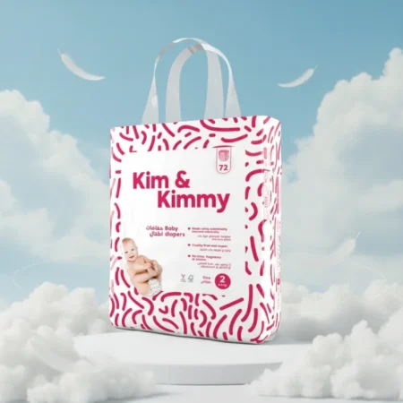 Kim & Kimmy Veľkosť 2 (4 - 8kg) - 72 ks