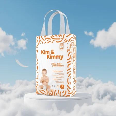 Kim & Kimmy Veľkosť 3 (6 - 11kg) - 60 ks plienok