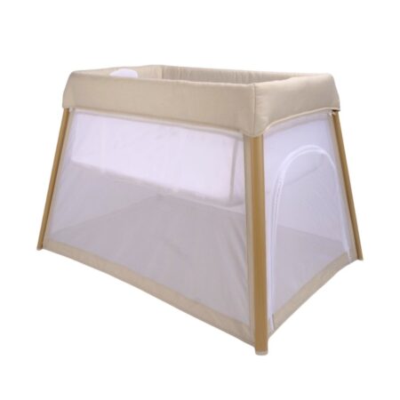 Cestovná postieľka Pure White