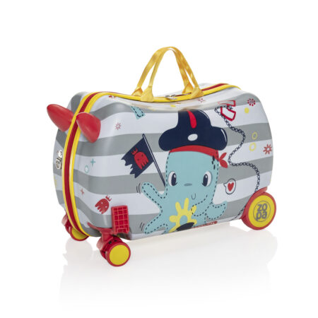 Detský kufrík na kolieskach Pack&Ride