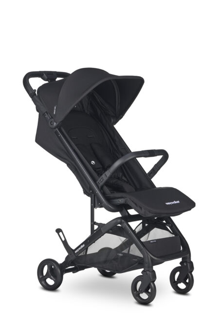 EASYWALKER Športový kočík Miley Go Pure Black