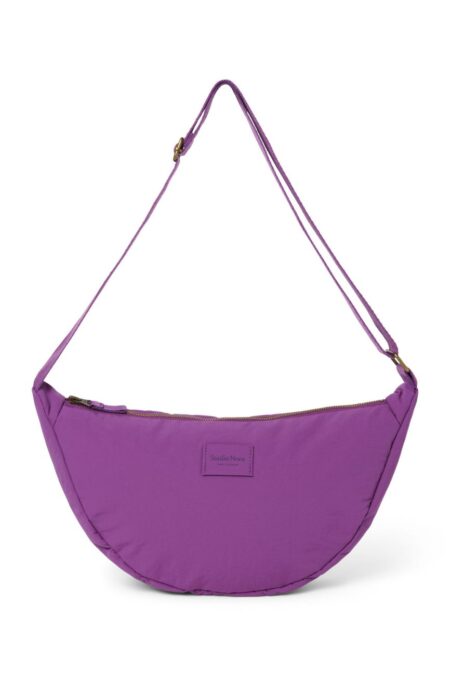 STUDIO NOOS - Puffy FANNY PACK kabelka | Textured Purple