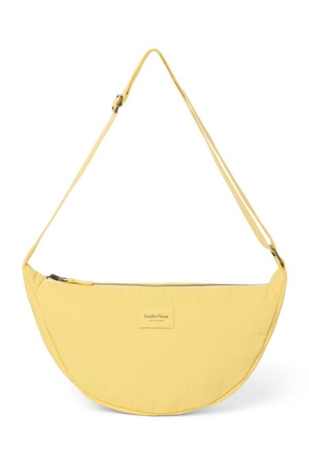 STUDIO NOOS - Puffy FANNY PACK kabelka | Textured Butter Yellow