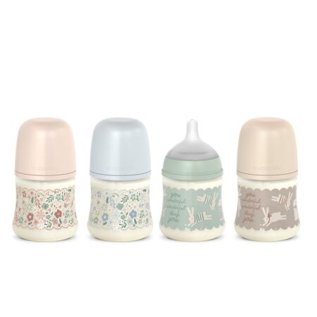 SUAVINEX | Dojčenská fľaša WONDERLAND NEW 150ml FYZIOL PRŮTOK S