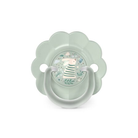 SUAVINEX | Cumlík SX PRO fyziologický WONDERLAND NEW 0/6M - zelený králik