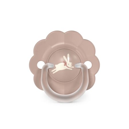 SUAVINEX | Cumlík SX PRO fyziologický WONDERLAND NEW 0/6M - tmavoružový králik