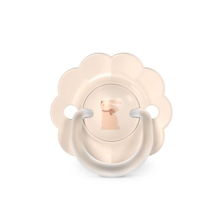 SUAVINEX | Cumlík SX PRO fyziologický WONDERLAND NEW 0/6M - krémový králik