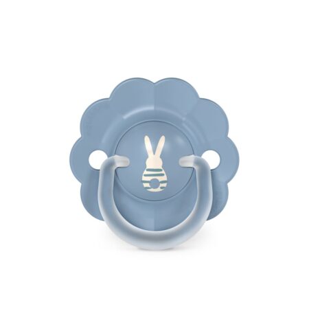 SUAVINEX | Cumlík SX PRO fyziologický WONDERLAND NEW 6/18m - modrý králik