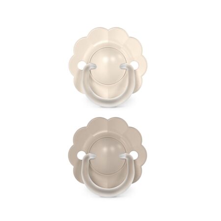 SUAVINEX | Cumlík SX PRO fyziologický 2 KS WONDERLAND NEW 0/6M - krémový