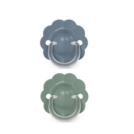 SUAVINEX | Cumlík SX PRO fyziologický 2 KS WONDERLAND NEW 6/18M - modrý + zelený