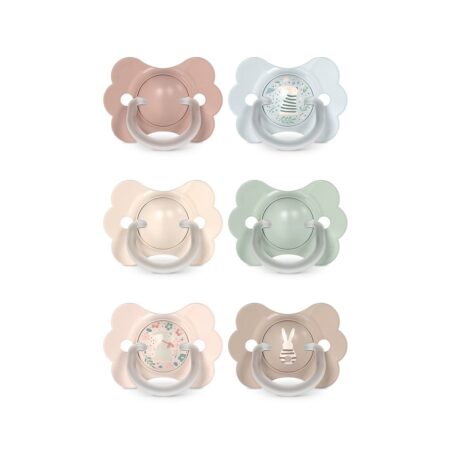 SUAVINEX | Cumlík SX PRO fyziologický BUTTERFLY WONDERLAND NEW 0/6m