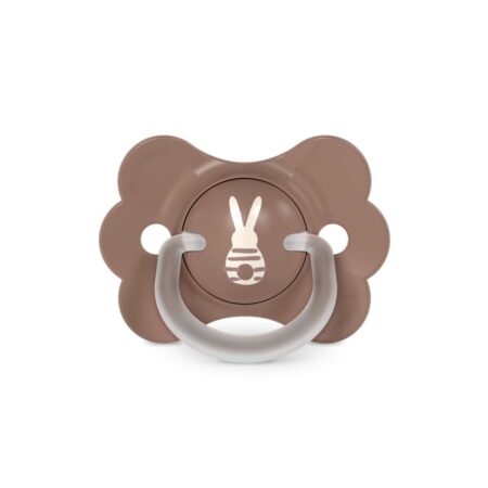 SUAVINEX | Cumlík SX PRO fyziologický BUTTERFLY WONDERLAND NEW  6/18m - hnedý králik