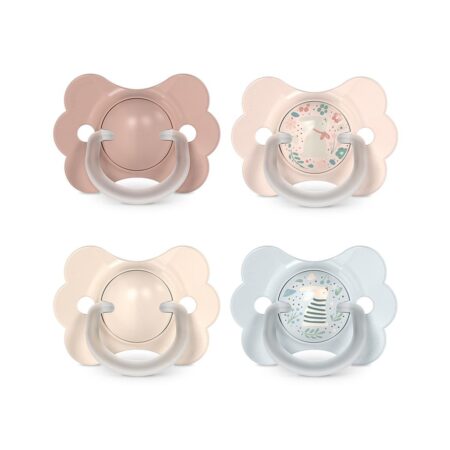 SUAVINEX | Cumlík SX PRO fyziologický 2 KS BUTTERFLY WONDERLAND NEW 0/6m